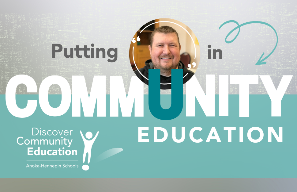 community ed graphic